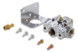 Holley 12-882 EFI By-Pass Regulator; 60 PSI; Chrome; - Truck Part Superstore