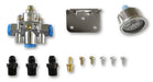 Holley 12-881KIT Die Cast By-Pass Fuel Pressure Regulator Kit - Truck Part Superstore