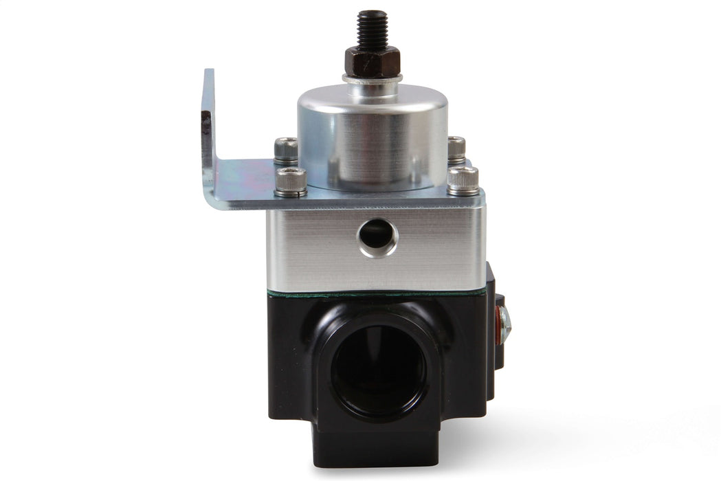Holley 12-883 Carburetor Regulator; 2-Port; VR Series; 10AN; Double Adj [4-9 PSI]; - Truck Part Superstore