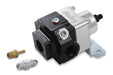 Holley 12-884 Carburetor Regulator; 2-Port; VR Series; 8AN; Double Adj [4-9 PSI]; - Truck Part Superstore