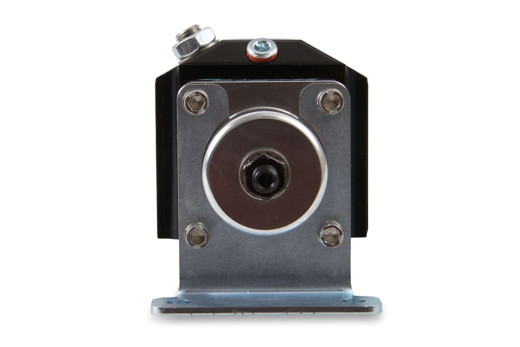 Holley 12-885 Carburetor Regulator; 4-Port; VR Series; 8AN; Double Adj [4-9 PSI]; - Truck Part Superstore