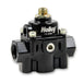 Holley 12-886 EFI By-Pass Regulator; 60 PSI; Black E-Coat; - Truck Part Superstore