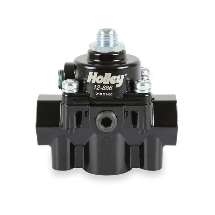 Holley 12-886KIT Die Cast By-Pass Fuel Pressure Regulator Kit - Truck Part Superstore