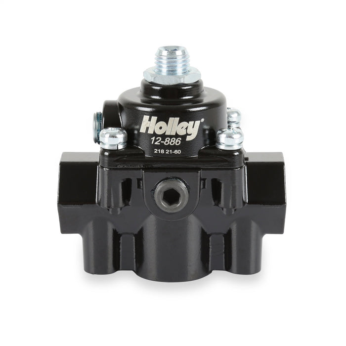 Holley 12-887KIT Die Cast By-Pass Fuel Pressure Regulator Kit - Truck Part Superstore
