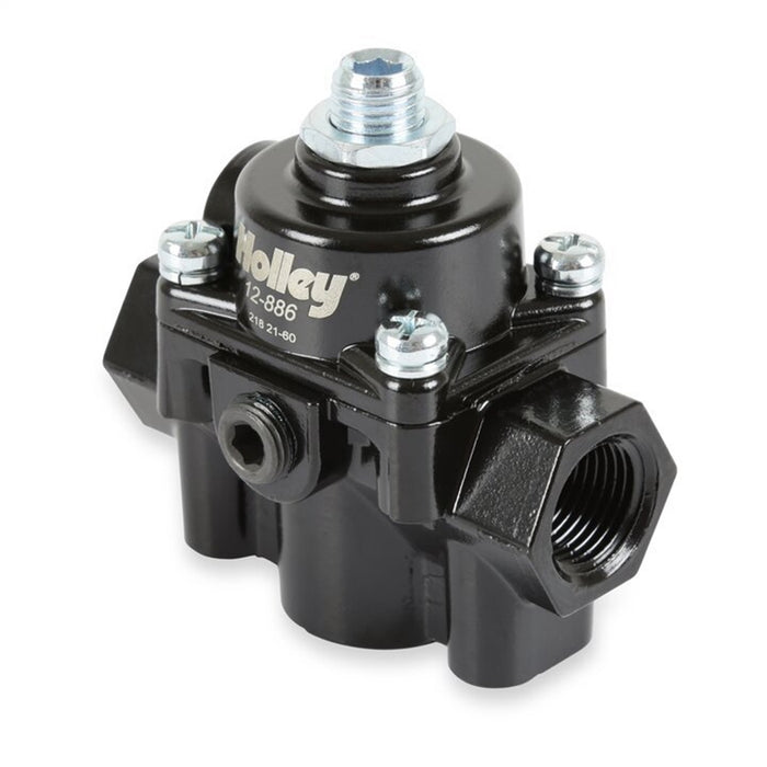 Holley 12-886KIT Die Cast By-Pass Fuel Pressure Regulator Kit - Truck Part Superstore
