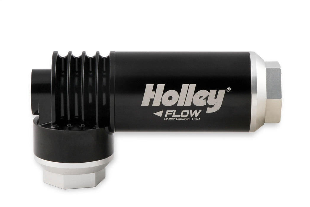 Holley EFI 12-889 Diecast Fuel Filter Regulator - Truck Part Superstore