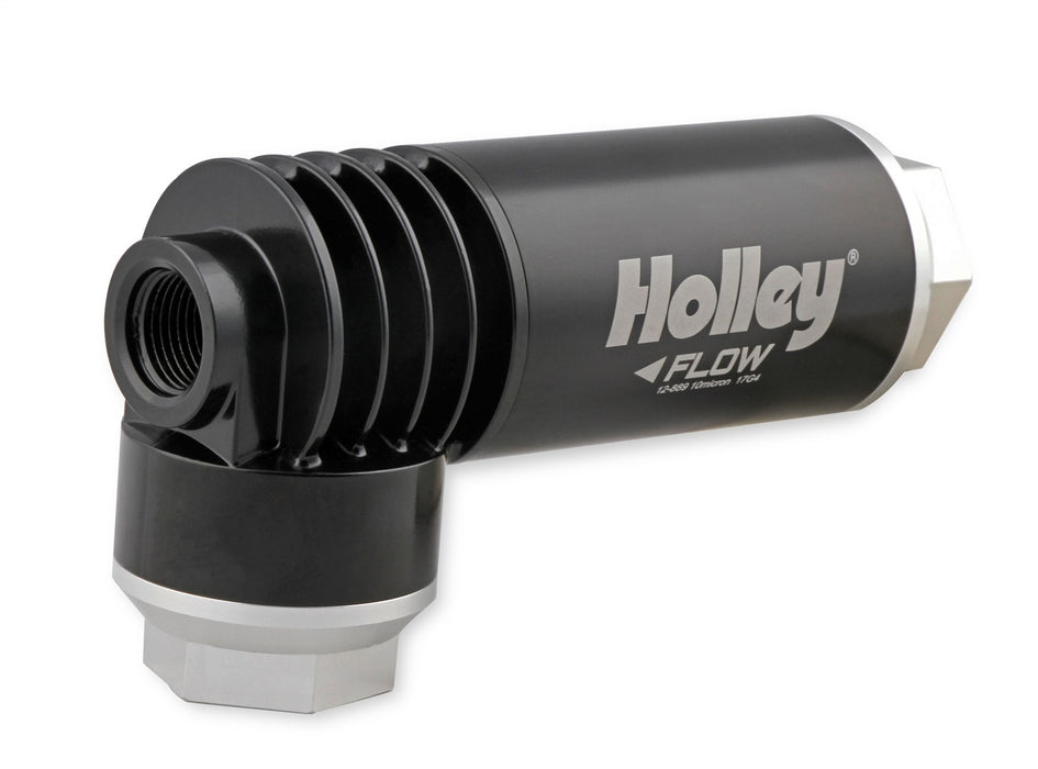 Holley EFI 12-889 Diecast Fuel Filter Regulator - Truck Part Superstore