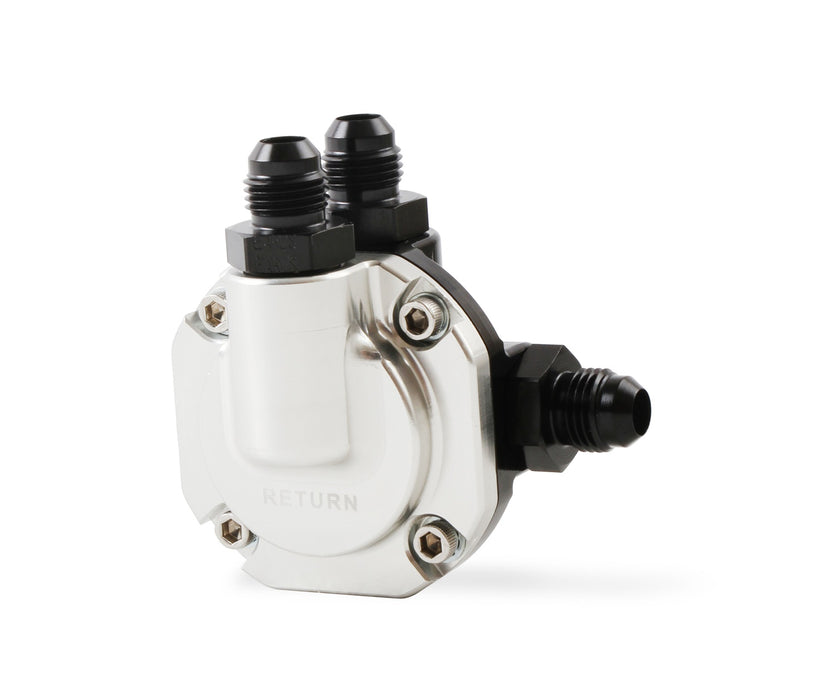 Holley 12-892 Dominator EFI Billet Fuel Pressure Regulator - Truck Part Superstore