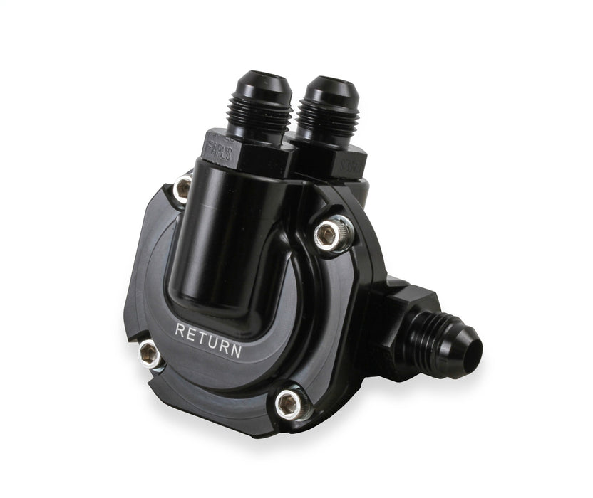 Holley 12-893 Dominator EFI Billet Fuel Pressure Regulator - Truck Part Superstore