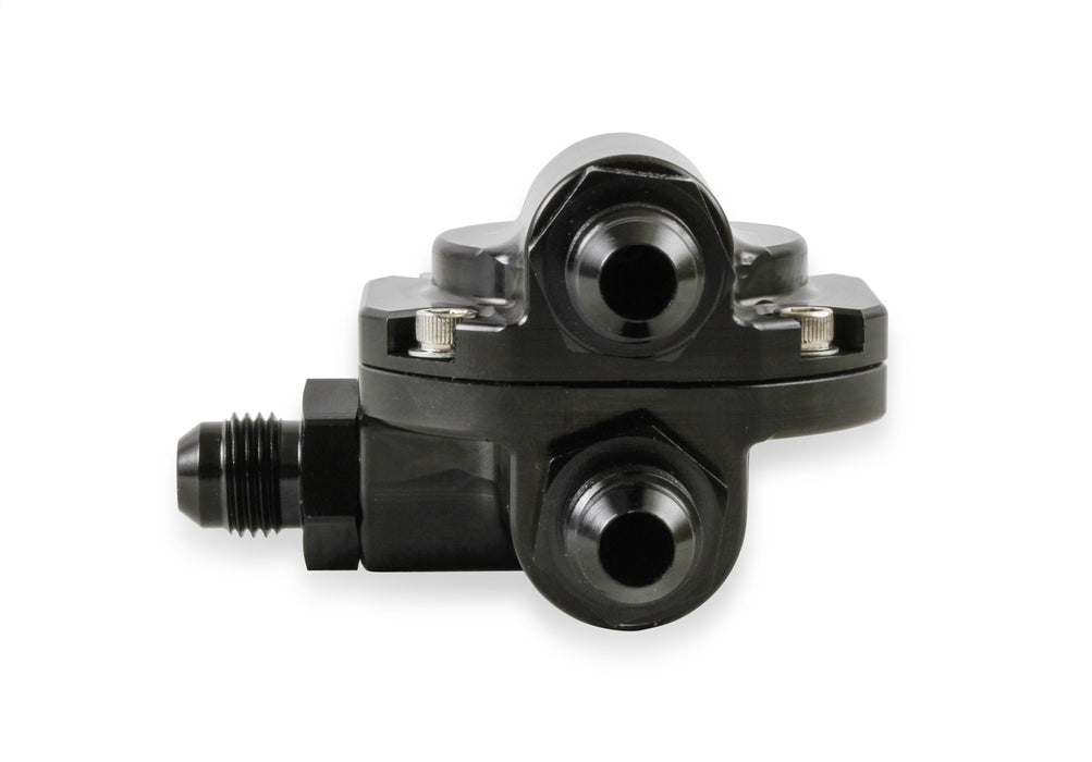 Holley 12-893 Dominator EFI Billet Fuel Pressure Regulator - Truck Part Superstore