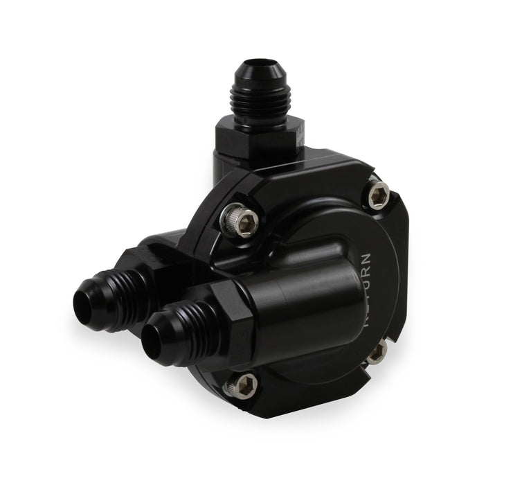 Holley 12-893 Dominator EFI Billet Fuel Pressure Regulator - Truck Part Superstore