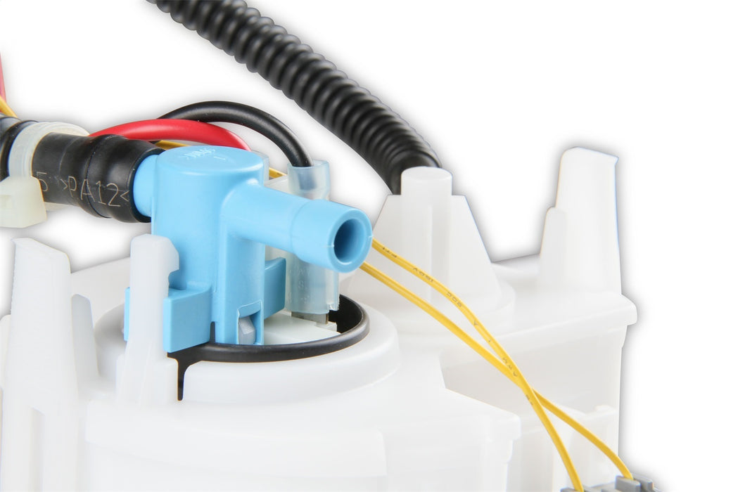 Holley 12-944 Drop In Fuel Pump Module Assembly; Free Flow GPH 67; Free Flow LPH 255; - Truck Part Superstore