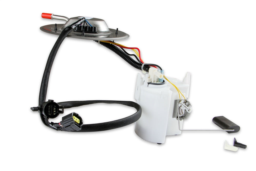 Holley 12-945 Drop In Fuel Pump Module Assembly; Free Flow GPH 67; Free Flow LPH 255; - Truck Part Superstore