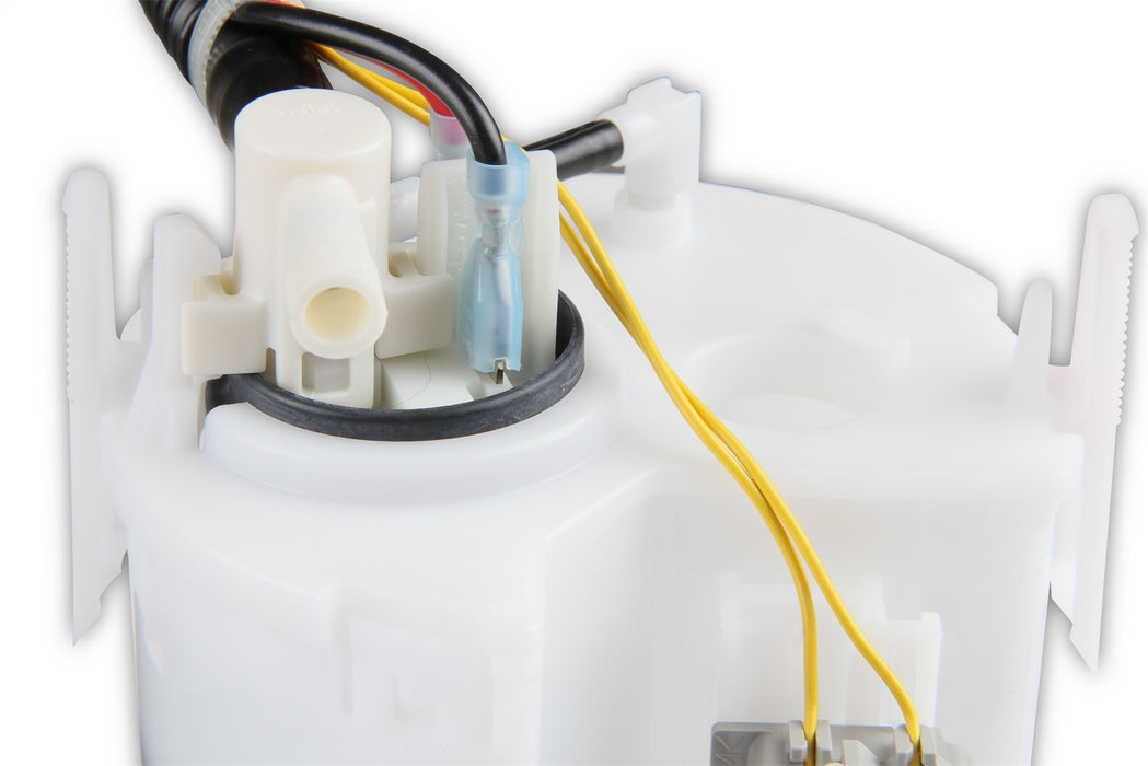 Holley 12-945 Drop In Fuel Pump Module Assembly; Free Flow GPH 67; Free Flow LPH 255; - Truck Part Superstore