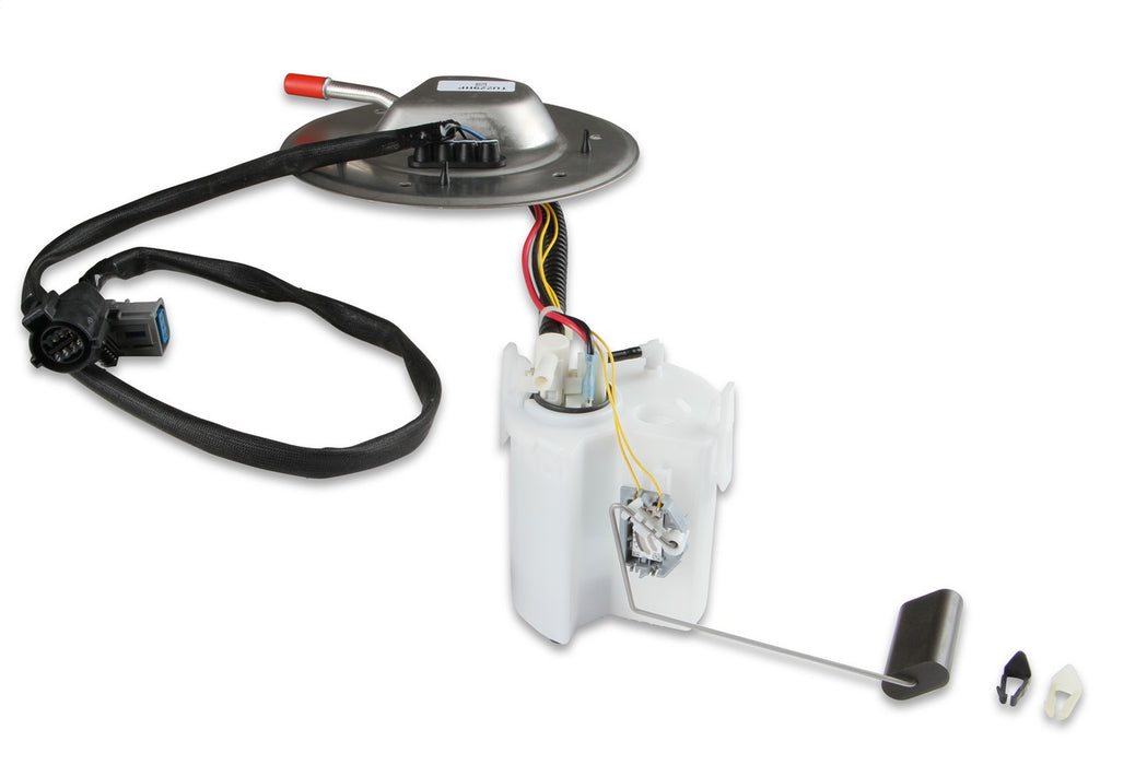 Holley 12-946 Drop In Fuel Pump Module Assembly; Free Flow GPH 67; Free Flow LPH 255; - Truck Part Superstore