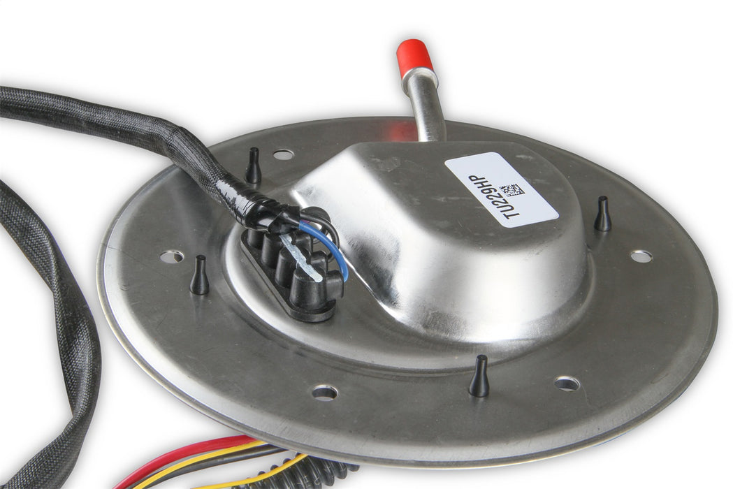 Holley 12-946 Drop In Fuel Pump Module Assembly; Free Flow GPH 67; Free Flow LPH 255; - Truck Part Superstore