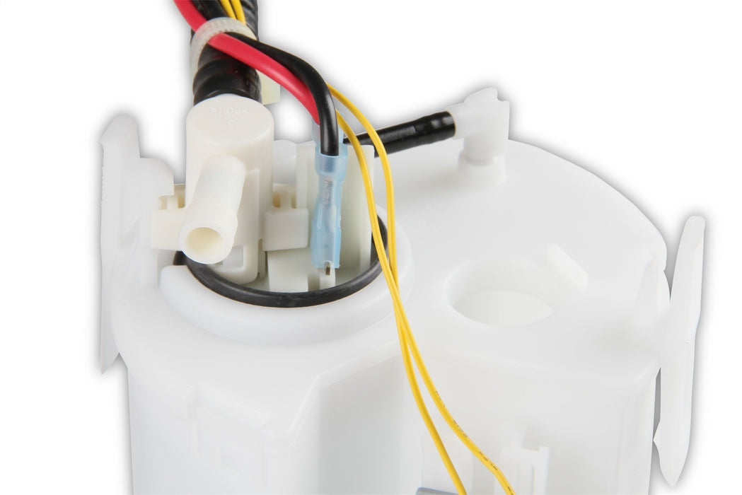 Holley 12-946 Drop In Fuel Pump Module Assembly; Free Flow GPH 67; Free Flow LPH 255; - Truck Part Superstore