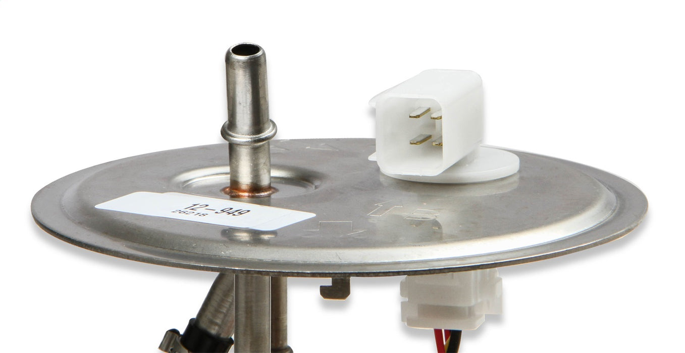 Holley 12-949 Drop In Fuel Pump Module Assembly; Free Flow GPH 79; Free Flow LPH 300; - Truck Part Superstore