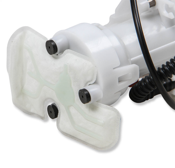 Holley 12-950 Drop In Fuel Pump Module Assembly; Free Flow GPH 132; Free Flow LPH 500; - Truck Part Superstore