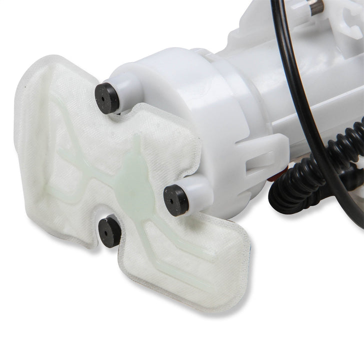 Holley 12-950 Drop In Fuel Pump Module Assembly; Free Flow GPH 132; Free Flow LPH 500; - Truck Part Superstore