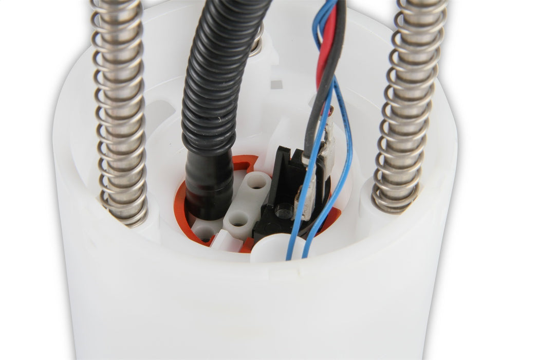 Holley 12-952 Drop In Fuel Pump Module Assembly; Free Flow GPH 50; Free Flow LPH 190; - Truck Part Superstore