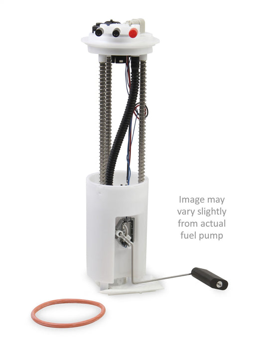 Holley 12-984 Drop In Fuel Pump Module Assembly; Free Flow GPH 50; Free Flow LPH 255; - Truck Part Superstore