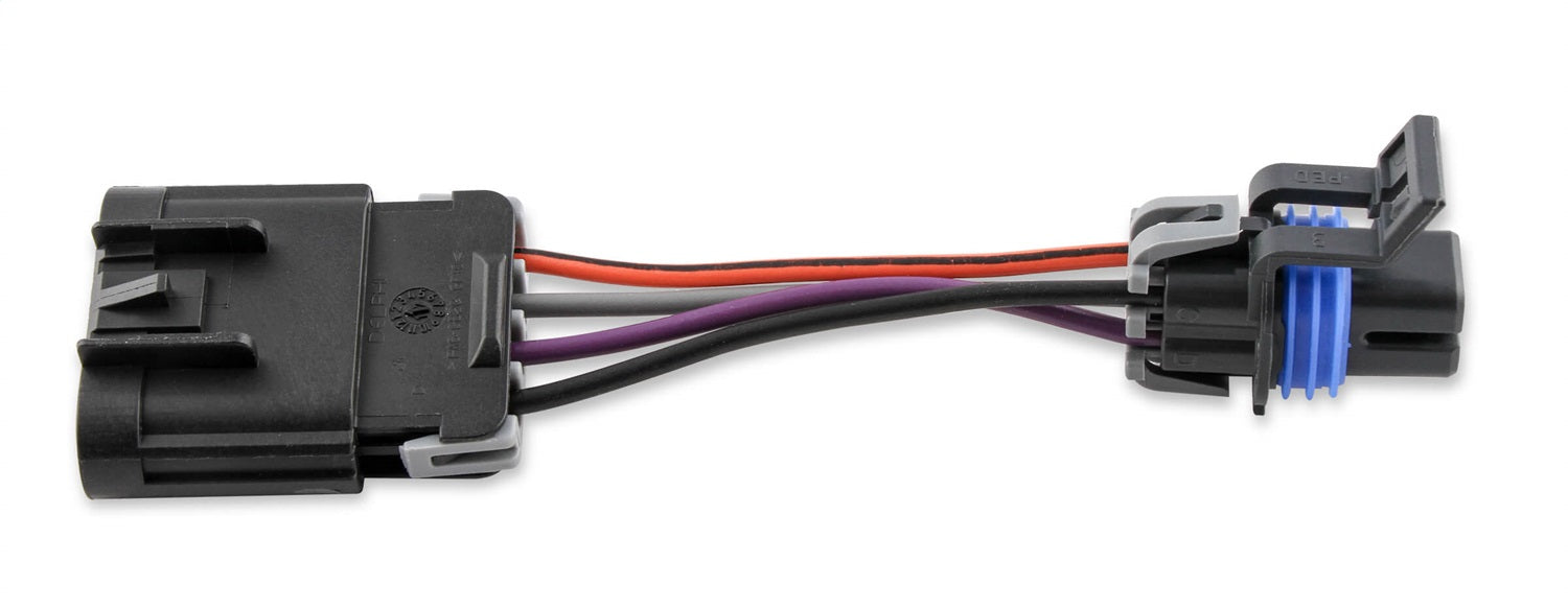 Holley 12-952WH Drop In Fuel Pump Module Connector Wiring Harness - Truck Part Superstore