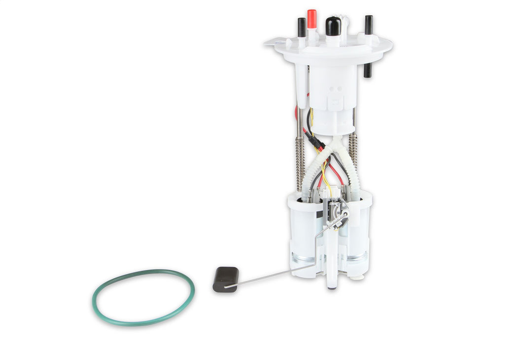 Holley 12-958 Drop In Fuel Pump Module Assembly; Free Flow GPH 132; Free Flow LPH 500; - Truck Part Superstore