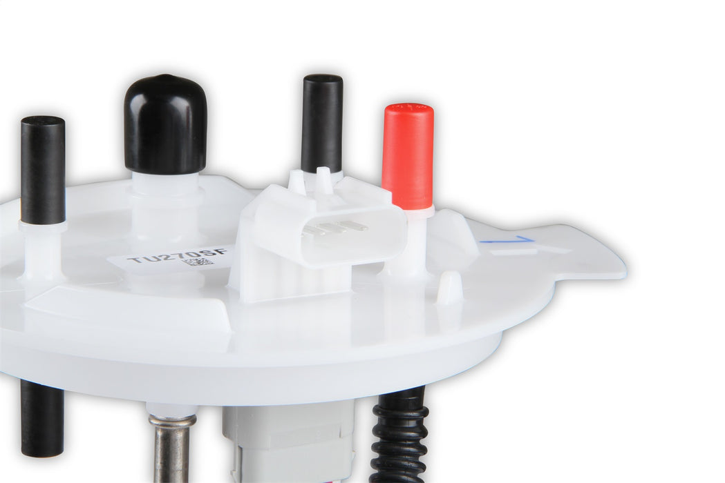 Holley 12-958 Drop In Fuel Pump Module Assembly; Free Flow GPH 132; Free Flow LPH 500; - Truck Part Superstore