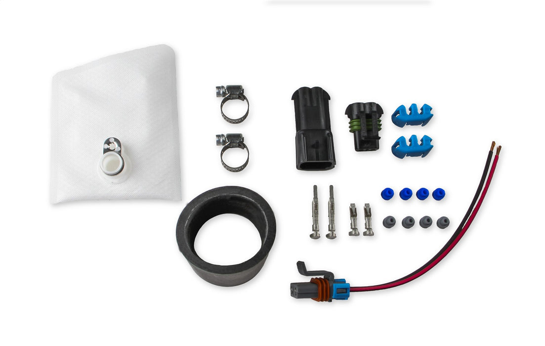 Holley 12-963K Fuel Pump Installation Kit; For Use w/Fuel Pump PN[12-963]; - Truck Part Superstore