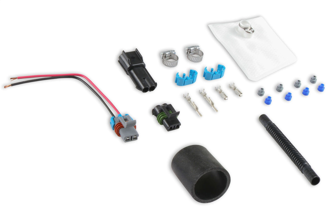 Holley 12-997K Fuel Pump Installation Kit; Fits W/PN[12-997]; Silver Bracket; - Truck Part Superstore