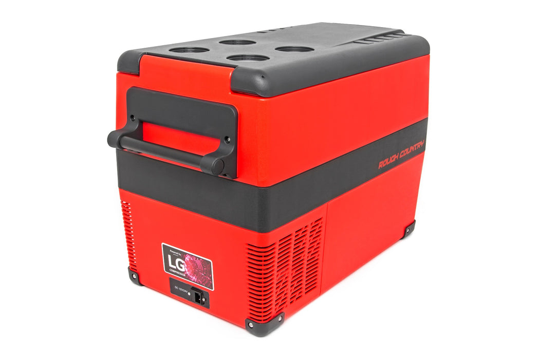 Rough Country 99020 45L Portable Refrigerator / Electric Cooler 12 Volt AC 110 Rough Country - Truck Part Superstore
