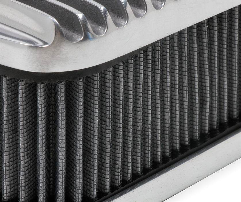 Holley 120-105 3x2 Air Cleaners/Filters; Air Cleaner Assembly For Tri-Power Carburetor System; - Truck Part Superstore