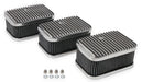 Holley 120-105 3x2 Air Cleaners/Filters; Air Cleaner Assembly For Tri-Power Carburetor System; - Truck Part Superstore