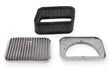 Holley 120-105 3x2 Air Cleaners/Filters; Air Cleaner Assembly For Tri-Power Carburetor System; - Truck Part Superstore