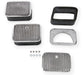 Holley 120-105 3x2 Air Cleaners/Filters; Air Cleaner Assembly For Tri-Power Carburetor System; - Truck Part Superstore