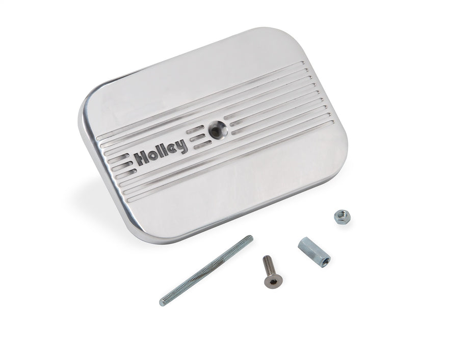 Holley 120-106 Hi-Tek Air Cleaner End Cap - Truck Part Superstore