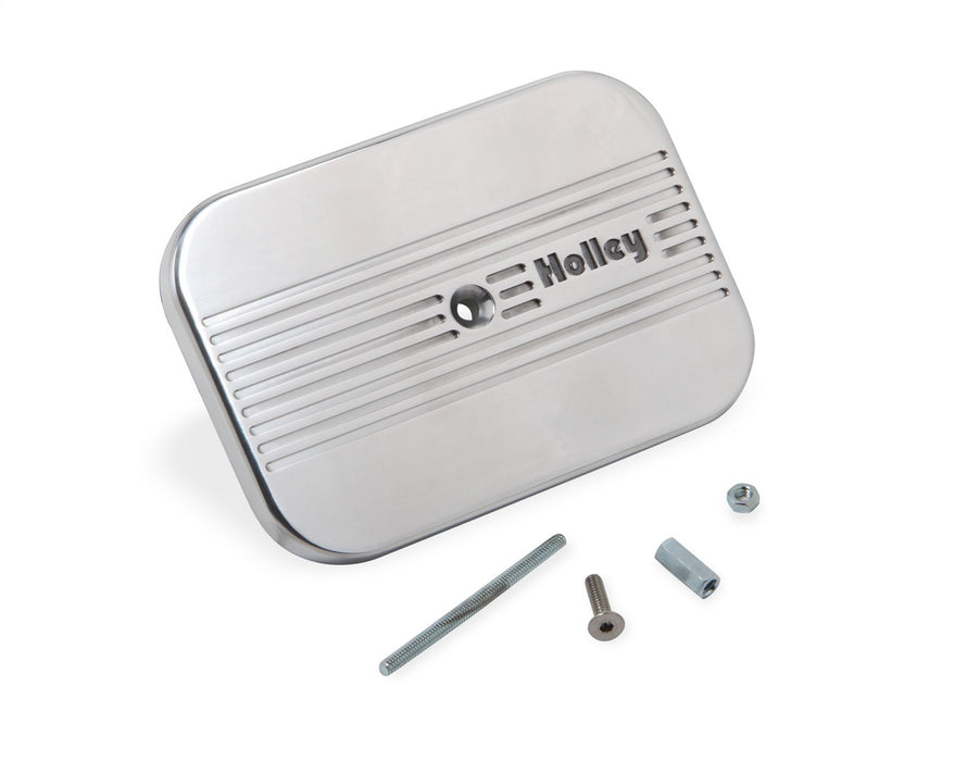 Holley 120-114 Hi-Tek Air Cleaner End Cap - Truck Part Superstore