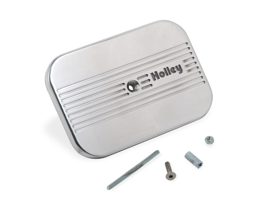 Holley 120-114 Hi-Tek Air Cleaner End Cap - Truck Part Superstore