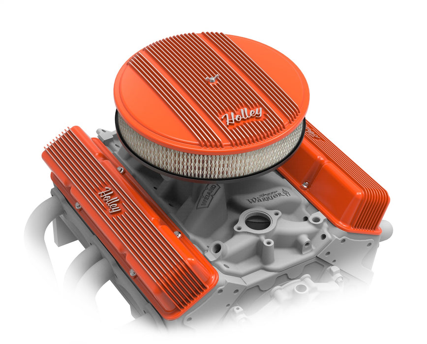 Holley 120-126 Vintage Series Air Cleaner Assembly - Truck Part Superstore