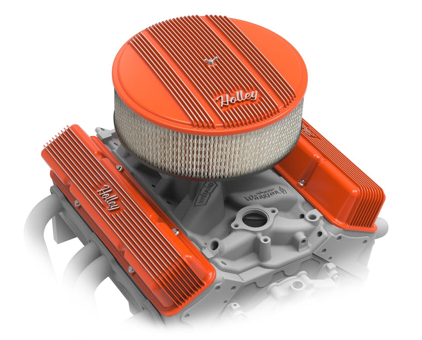 Holley 120-128 Vintage Series Air Cleaner Assembly - Truck Part Superstore