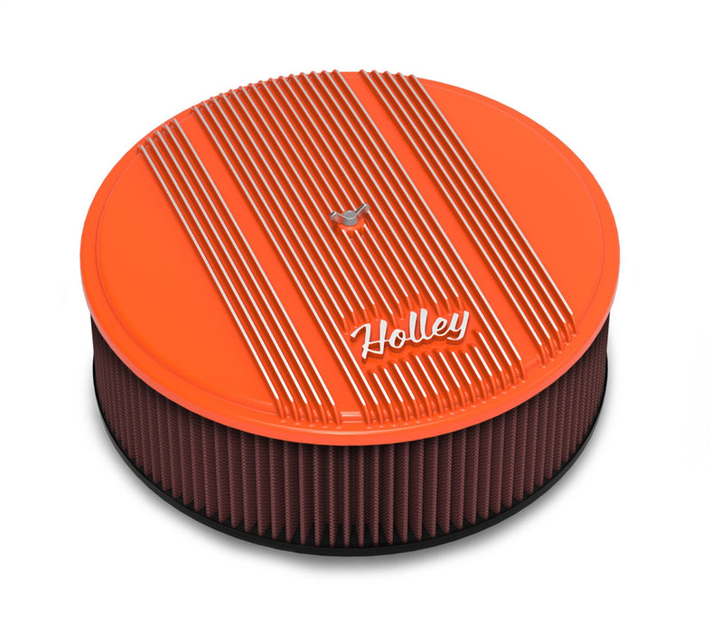 Holley 120-129 Vintage Series Air Cleaner Assembly - Truck Part Superstore