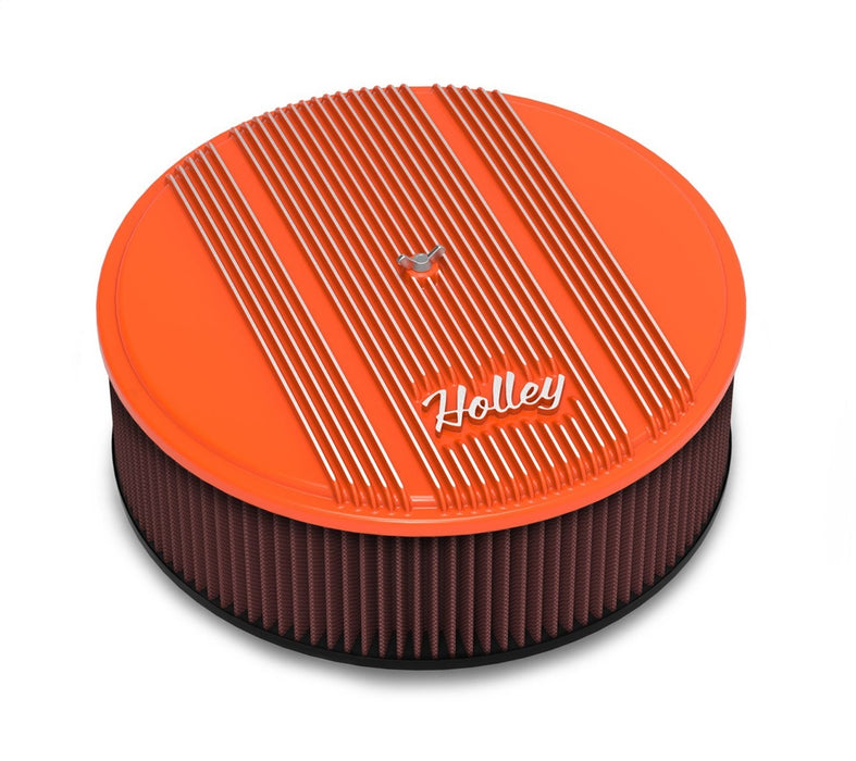 Holley 120-129 Vintage Series Air Cleaner Assembly - Truck Part Superstore