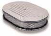 Holley 120-141 Custom Oval Air Cleaner - Truck Part Superstore