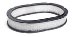 Holley 120-144 Replacement Air Filter; Oval Paper Filter; For Use w/PN[120-141]; - Truck Part Superstore