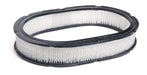 Holley 120-144 Replacement Air Filter; Oval Paper Filter; For Use w/PN[120-141]; - Truck Part Superstore