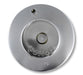 Holley 120-145 Chrome Round Air Cleaner; 10 in.; 5 1/8 in. Neck; - Truck Part Superstore