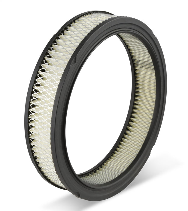 Holley 120-145 Chrome Round Air Cleaner; 10 in.; 5 1/8 in. Neck; - Truck Part Superstore