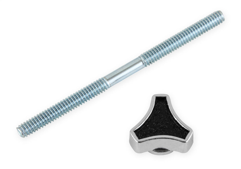 Holley 120-145B Air Cleaner Assembly; Drop Base; 10 x 3 in.; Fits Carbs w/5 1/8 in. Neck; - Truck Part Superstore