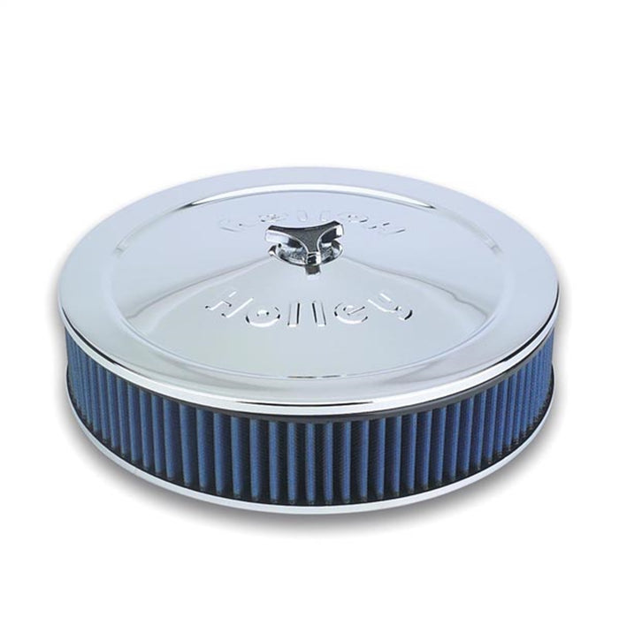 Holley 120-146 Power Shot Air Cleaner - Truck Part Superstore